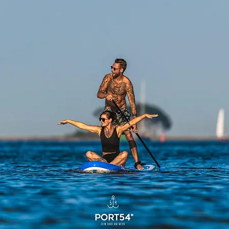 Fernweh Dom wakacyjny Olpenitz